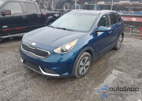 2019 Kia Niro Lx z USA, uszkodzony, nr VIN KNDCB3LC7K5251618